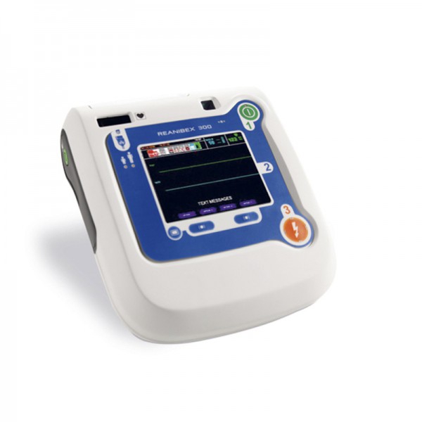 Defibrillatore Reanibex 300: Automatizzato con possibilità di operare in modalità defibrillatore manuale